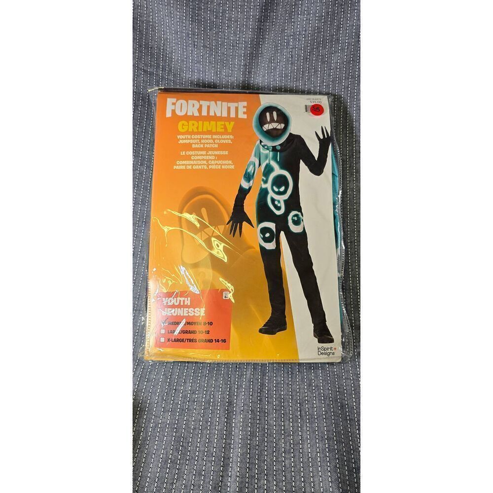 Medium Fortnite Grimey Youth Costume by InSpirit Designs